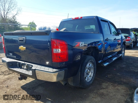 2012 Chevrolet Silverado 1500 LT with VIN 1GCPKSE78CF184468, listed as a IAAI auction lot 42081653 with 159,652 mi miles and . Bid and sale history available at DreamBid. Image 4.