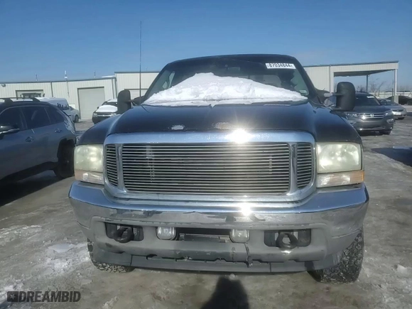 2002 Ford Super Duty F-350 SRW XL with VIN 1FTSW31F42EB31773, listed as a Copart auction lot 87034844 with 0 mi miles and Salvage Title. Bid and sale history available at carsss.com. Image 10.