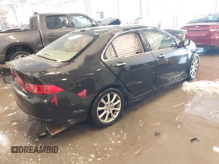 2006 Acura TSX with VIN JH4CL96876C026722, listed as a IAAI auction lot 41249883 with 1 mi miles. Bid and sale history available at carsss.com. Image 4.
