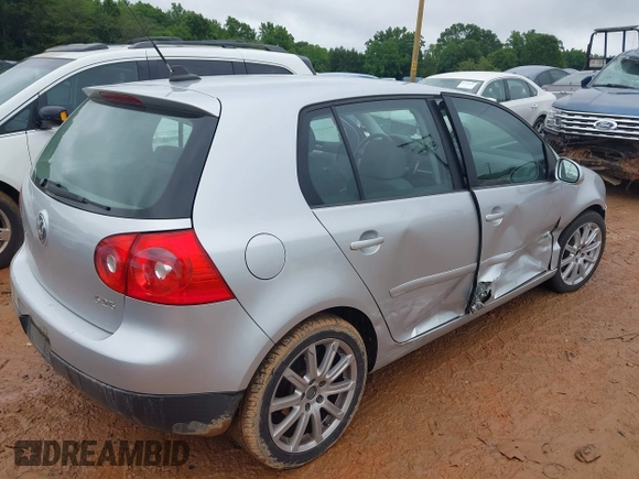 2008 Volkswagen Rabbit S with VIN WVWDA71K78W331772, listed as a IAAI auction lot 42363004 with 173,557 mi miles and . Bid and sale history available at DreamBid. Image 4.