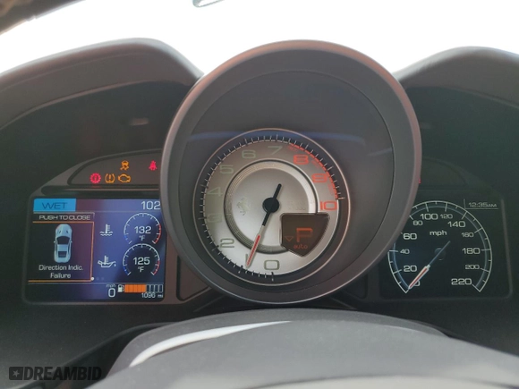 2023 Ferrari Portofino M with VIN ZFF02RPA4P0298111, listed as a Copart auction lot 65799704 with NaN miles and Non Repairable. Bid and sale history available at carsss.com. Image 9.