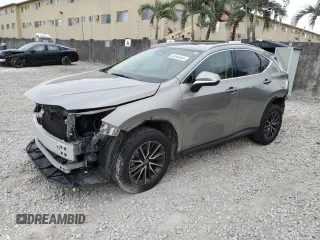 2024 Lexus NX 250 с VIN 2T2ADCAZ0RC012445, выставлен на аукционе Copart как лот 88843845 с пробегом 9 444 миль миль и Списание • Salvage title. История ставок и продаж доступна на DreamBid. Изображение 1.