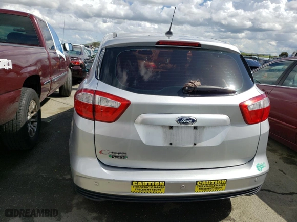 2016 Ford C-Max Energi SEL with VIN 1FADP5CU3GL114467, listed as a Copart auction lot 44148253 with 274,400 mi miles. Bid and sale history available at carsss.com. Image 6.