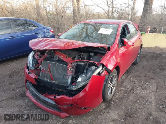 2016 Toyota Corolla L with VIN 2T1BURHE1GC632068, listed as a IAAI auction lot 41824236 with 91,993 mi miles and . Bid and sale history available at DreamBid. Image 2.