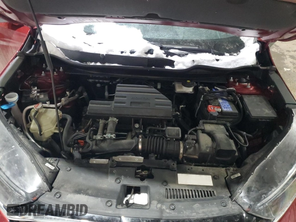 2022 Honda CR-V EX with VIN 2HKRW2H59NH667306, listed as a Copart auction lot 44600885 with 31,646 mi miles and Salvage Title. Bid and sale history available at carsss.com. Image 12.