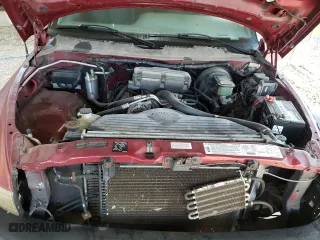 1996 Dodge Ram 2500 with VIN 3B7KF23Z3TM180895, listed as a Copart auction lot 72595184 with 280,735 mi miles and Salvage Title. Bid and sale history available at carsss.com. Image 12.