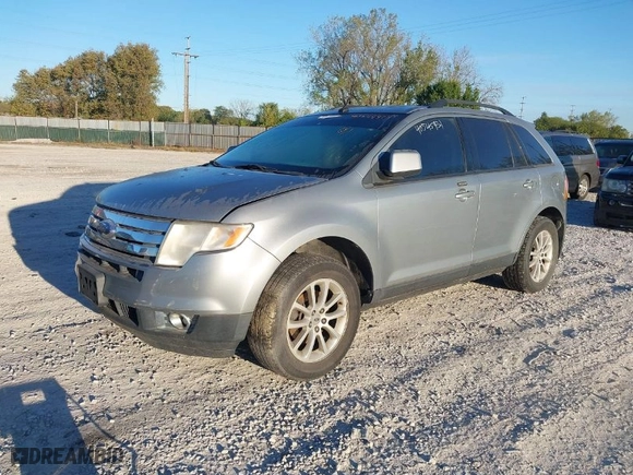 2007 Ford Edge SEL with VIN 2FMDK48CX7BA74631, listed as a IAAI auction lot 40545931 with 197,327 mi miles. Bid and sale history available at carsss.com. Image 2.