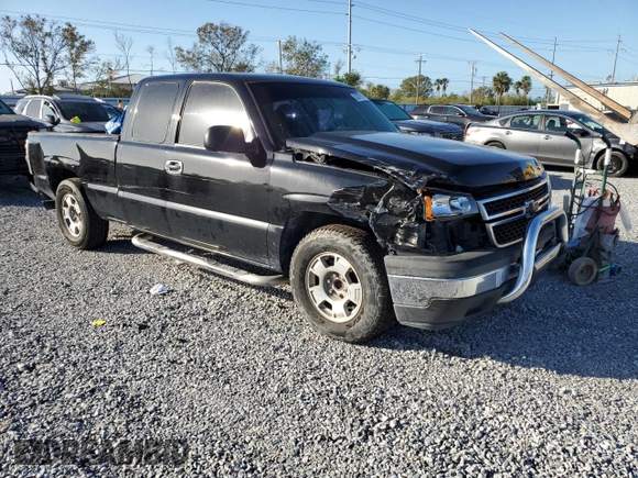 2007 Chevrolet Silverado 1500 LS with VIN 1GCEC19X27Z152046, listed as a Copart auction lot 83379914 with 149,514 mi miles and Non Repairable. Bid and sale history available at DreamBid. Image 4.