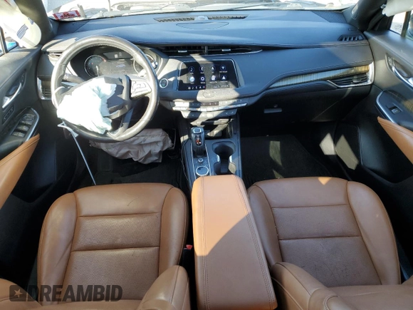 2019 Cadillac XT4 AWD Sport z VIN 1GYFZFR44KF170414, wystawiony jako Copart lot #45699935 z przebiegiem 67 731 mil mil oraz Szkoda całkowita • Salvage title. Historia ofert i sprzedaży dostępna na DreamBid. Obrazek 8.