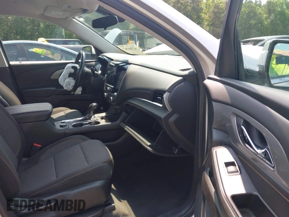 2020 Chevrolet Traverse LT Cloth with VIN 1GNEVGKW7LJ273511, listed as a IAAI auction lot 42366967 with 60,272 mi miles and . Bid and sale history available at DreamBid. Image 5.