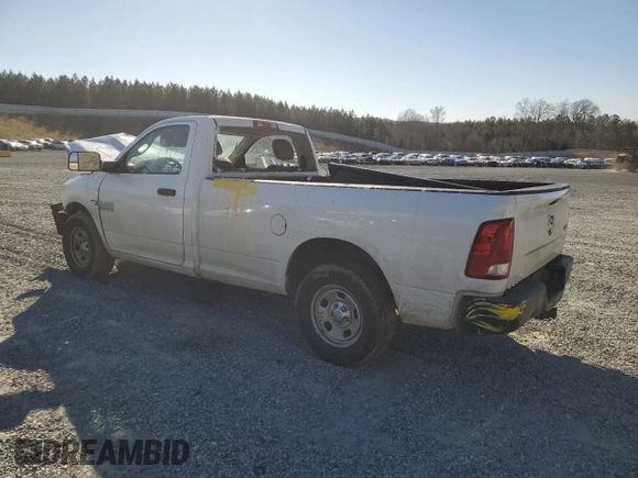 2015 Ram 1500 Tradesman с VIN 3C6JR7DTXFG676734, выставлен на аукционе Copart как лот 43266624 с пробегом Не указан миль и Списание • Salvage title. История ставок и продаж доступна на DreamBid. Изображение 2.