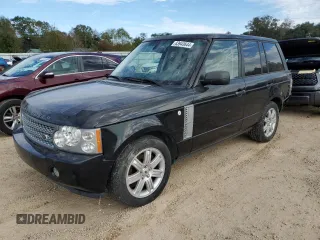 2008 Land Rover Range Rover HSE with VIN SALMF154X8A276623, listed as a Copart auction lot 83943644 with 194,665 mi miles and Clean Title. Bid and sale history available at DreamBid. Image 1.