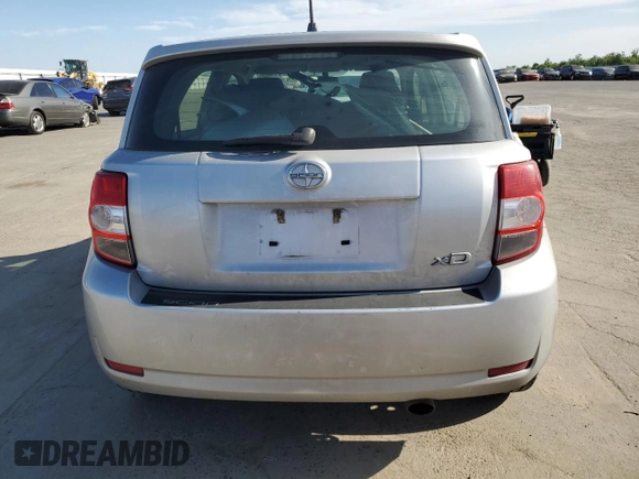 2008 Scion xD with VIN JTKKU10428J022506, listed as a Copart auction lot 54251485 with 246,096 mi miles and Salvage Title. Bid and sale history available at DreamBid. Image 6.
