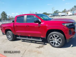 2024 Chevrolet Colorado 4WD Z71 with VIN 1GCPTDEKXR1132844, listed as a IAAI auction lot 41902583 with 11,293 mi miles. Bid and sale history available at carsss.com. Image 13.