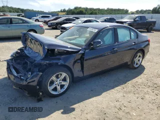 2015 BMW 3 Series 328i z VIN WBA3C1C55FK119772, wystawiony jako Copart lot #54454345 z przebiegiem Nie podano mil oraz Szkoda całkowita • Salvage title. Historia ofert i sprzedaży dostępna na DreamBid. Obrazek 1.