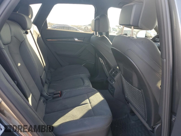 2022 Audi SQ5 Premium with VIN WA1A4AFYXN2102097, listed as a Copart auction lot 80156244 with 20,458 mi miles and Salvage Title. Bid and sale history available at DreamBid. Image 11.
