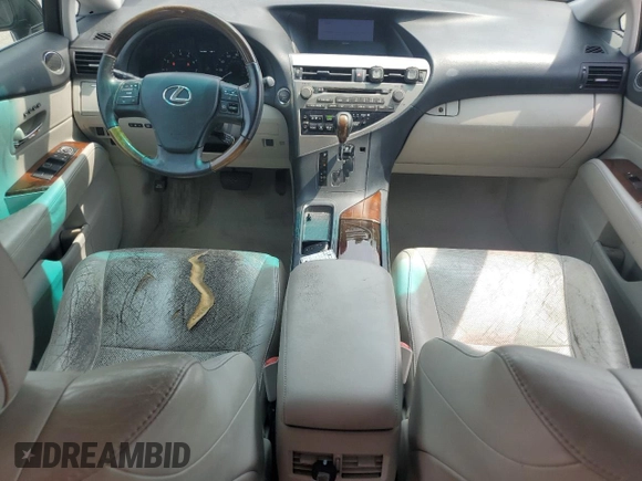 2011 Lexus RX 350 with VIN 2T2ZK1BA2BC049590, listed as a Copart auction lot 62101415 with 200,971 mi miles and Clean title. Bid and sale history available at DreamBid. Image 8.
