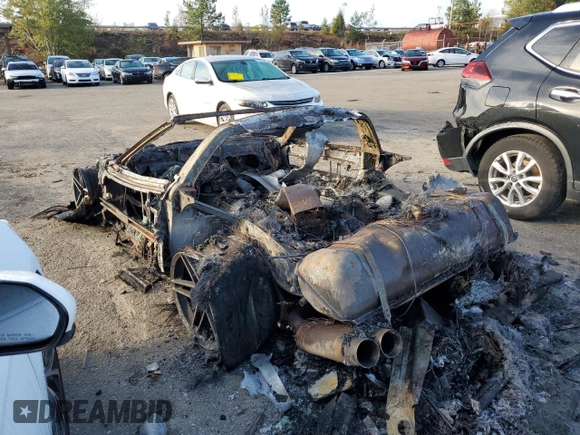1993 Chevrolet Corvette z VIN 1G1YY23P6P5108354, wystawiony jako Copart lot #79802274 z przebiegiem Nie podano mil oraz Szkoda całkowita • Salvage title. Historia ofert i sprzedaży dostępna na DreamBid. Obrazek 2.
