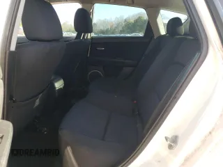 2006 Mazda 3 s with VIN JM1BK143961489627, listed as a Copart auction lot 82085924 with 204,899 mi miles and Salvage Title. Bid and sale history available at carsss.com. Image 10.