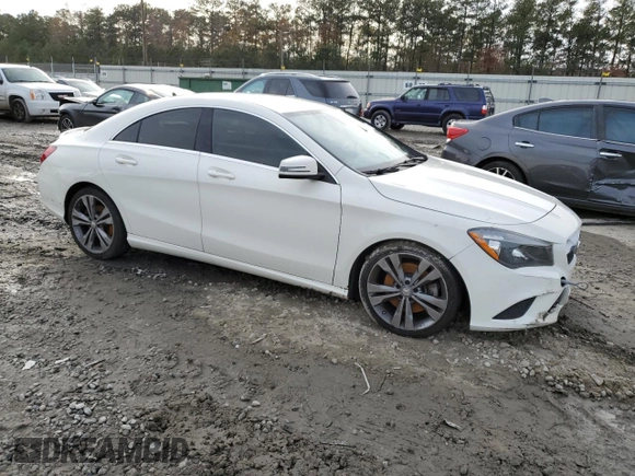 2016 Mercedes-Benz CLA with VIN WDDSJ4GB2GN390199, listed as a Copart auction lot 68381372 with 78,629 mi miles. Bid and sale history available at carsss.com. Image 4.