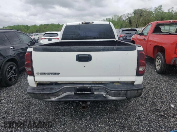 2006 Chevrolet Silverado 1500 LT1 with VIN 1GCEC19T36Z135087, listed as a Copart auction lot 51912555 with 199,682 mi miles and Salvage Title. Bid and sale history available at DreamBid. Image 6.