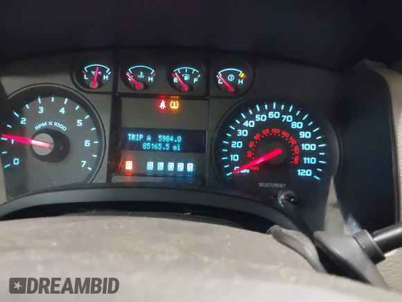 2010 Ford F-150 XL with VIN 1FTMF1EW9AKA57175, listed as a IAAI auction lot 42636902 with 85,165 mi miles and . Bid and sale history available at DreamBid. Image 7.