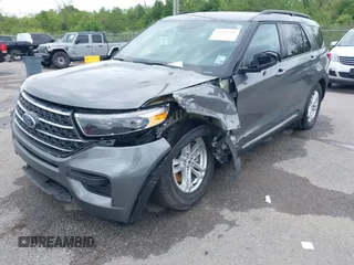 2024 Ford Explorer XLT with VIN 1FMSK7DH2RGA66805, listed as a IAAI auction lot 41965748 with 16,968 mi miles and . Bid and sale history available at DreamBid. Image 6.