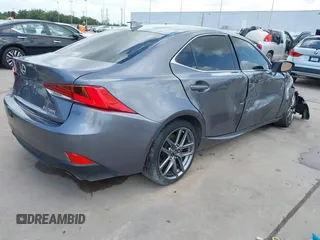 2017 Lexus IS 200t with VIN JTHBA1D2XH5048805, listed as a IAAI auction lot 42539148 with 78,464 mi miles and . Bid and sale history available at DreamBid. Image 4.