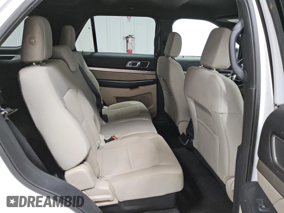 2018 Ford Explorer XLT with VIN 1FM5K7DH1JGC42552, listed as a Copart auction lot 53997525 with 159,515 mi miles and Clean Title. Bid and sale history available at DreamBid. Image 11.