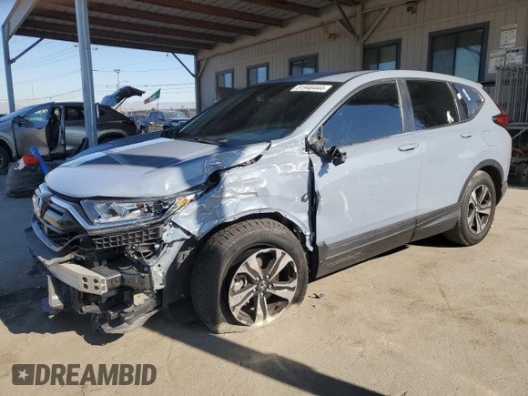 2022 Honda CR-V Special Edition with VIN 7FARW1H70NE006472, listed as a Copart auction lot 81946444 with 44,412 mi miles and Salvage Title. Bid and sale history available at carsss.com. Image 1.