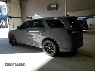 2021 Dodge Durango SRT 392 with VIN 1C4SDJGJ4MC831801, listed as a Copart auction lot 89108055 with 29,215 mi miles and Salvage title. Bid and sale history available at DreamBid. Image 2.