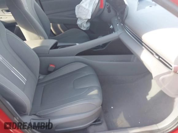 2023 Hyundai Elantra SEL with VIN 5NPLS4AG9PH099487, listed as a IAAI auction lot 41654706 with 14,225 mi miles and . Bid and sale history available at DreamBid. Image 5.