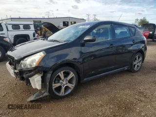 2009 Pontiac Vibe with VIN 5Y2SN67049Z421439, listed as a Copart auction lot 72426884 with 134,927 mi miles and Salvage title. Bid and sale history available at DreamBid. Image 1.
