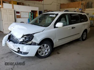 2007 Hyundai Entourage GLS z VIN KNDMC233876042661, wystawiony jako Copart lot #54363495 z przebiegiem 218 757 mil mil oraz Nie do naprawy. Historia ofert i sprzedaży dostępna na DreamBid. Obrazek 1.