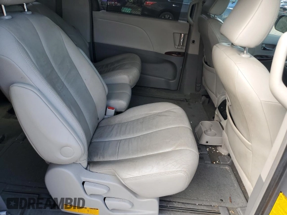 2011 Toyota Sienna XLE AAS with VIN 5TDYK3DC9BS130636, listed as a Copart auction lot 55068225 with 181,025 mi miles and Salvage Title. Bid and sale history available at DreamBid. Image 11.