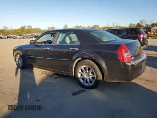 2007 Chrysler 300 C with VIN 2C3KA63H87H741663, listed as a Copart auction lot 75432864 with 0 mi miles and Salvage Title. Bid and sale history available at carsss.com. Image 2.