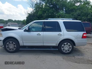 2011 Ford Expedition Limited with VIN 1FMJU2A5XBEF25695, listed as a IAAI auction lot 42534845 with 236,283 mi miles and . Bid and sale history available at DreamBid. Image 15.