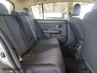 2008 Nissan Versa 1.8 SL with VIN 3N1BC13E58L415376, listed as a Copart auction lot 52233785 with 136,228 mi miles and Clean Title. Bid and sale history available at carsss.com. Image 10.