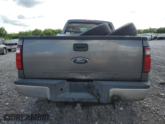 2009 Ford F-250 XL with VIN 1FTSX21Y49EA78771, listed as a Copart auction lot 72080524 with 200,183 mi miles and Salvage title. Bid and sale history available at DreamBid. Image 6.