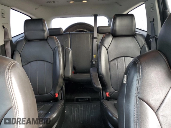 2013 Chevrolet Traverse LTZ z VIN 1GNKVLKD5DJ224349, wystawiony jako Copart lot #49534395 z przebiegiem 164 315 mil mil oraz Szkoda całkowita • Salvage title. Historia ofert i sprzedaży dostępna na DreamBid. Obrazek 10.