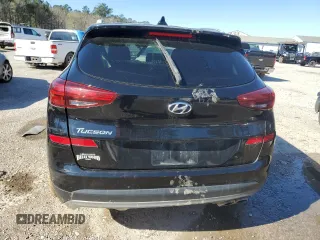 2019 Hyundai Tucson Sport with VIN KM8J33AL1KU049169, listed as a Copart auction lot 45526535 with 113,948 mi miles and Salvage Title. Bid and sale history available at carsss.com. Image 6.
