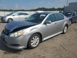 2011 Subaru Legacy Premium with VIN 4S3BMBC69B3227701, listed as a Copart auction lot 63689315 with 163,101 mi miles and Salvage title. Bid and sale history available at DreamBid. Image 1.