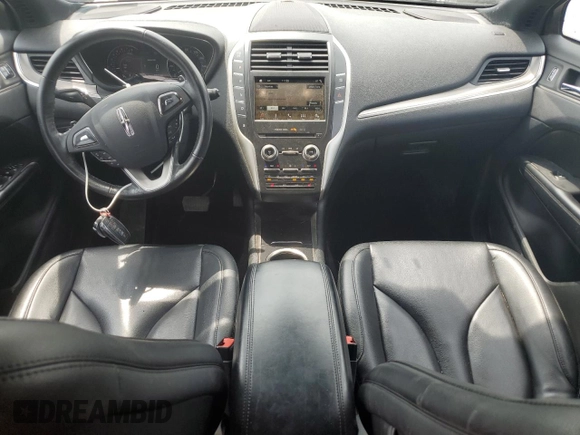 2017 Lincoln MKC Premiere with VIN 5LMCJ1D97HUL61182, listed as a Copart auction lot 63212525 with 99,313 mi miles and Salvage title. Bid and sale history available at DreamBid. Image 8.