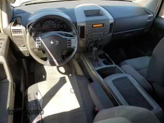 2006 Nissan Titan SE with VIN 1N6BA06A36N545317, listed as a Copart auction lot 52316425 with 88,323 mi miles and Salvage Title. Bid and sale history available at DreamBid. Image 8.