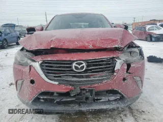 2018 Mazda CX-3 Touring with VIN JM1DKFC79J0300810, listed as a Copart auction lot 45122375 with 51,384 mi miles and Salvage Title. Bid and sale history available at carsss.com. Image 5.