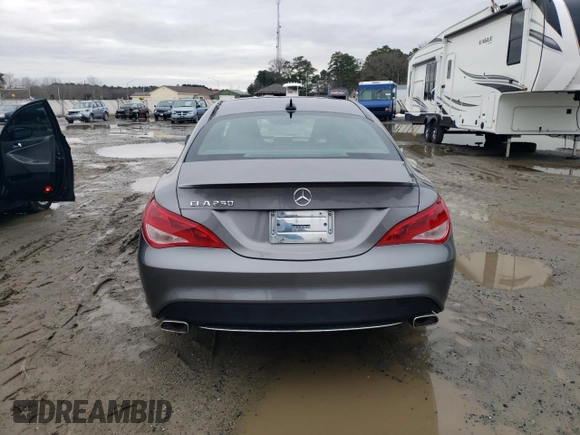 2016 Mercedes-Benz CLA 250 with VIN WDDSJ4EBXGN324230, listed as a Copart auction lot 37528984 with Not Provided miles and . Bid and sale history available at DreamBid. Image 6.