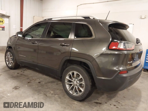 2019 Jeep Cherokee Altitude with VIN 1C4PJMLB2KD287336, listed as a IAAI auction lot 42230374 with 107,785 mi miles and . Bid and sale history available at DreamBid. Image 3.