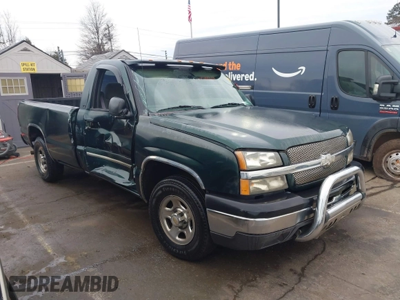 2004 Chevrolet Silverado 1500 LS with VIN 1GCEC14T04Z302610, listed as a IAAI auction lot 41292673 with 135,178 mi miles. Bid and sale history available at carsss.com. Image 13.