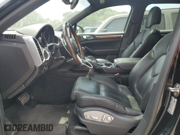 2016 Porsche Cayenne with VIN WP1AA2A26GKA10672, listed as a Copart auction lot 61855655 with 134,734 mi miles and Clean title. Bid and sale history available at DreamBid. Image 7.