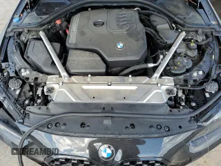 2023 BMW 4 Series 430i xDrive z VIN WBA73AP02PCL47210, wystawiony jako Copart lot #72401194 z przebiegiem 27 518 mil mil oraz Szkoda całkowita • Salvage title. Historia ofert i sprzedaży dostępna na DreamBid. Obrazek 11.